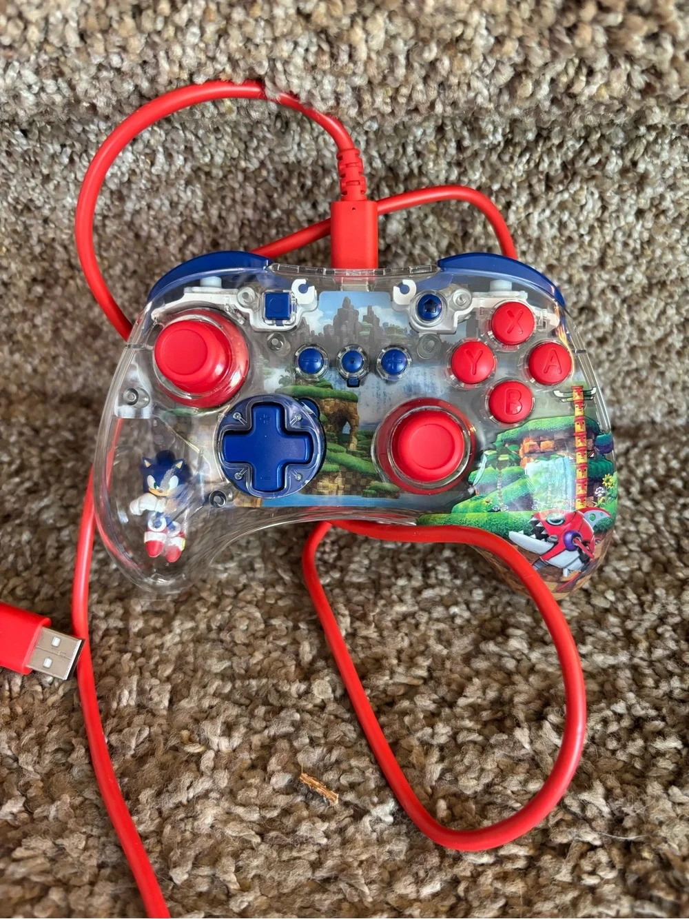 Sonic the hedgehog controller